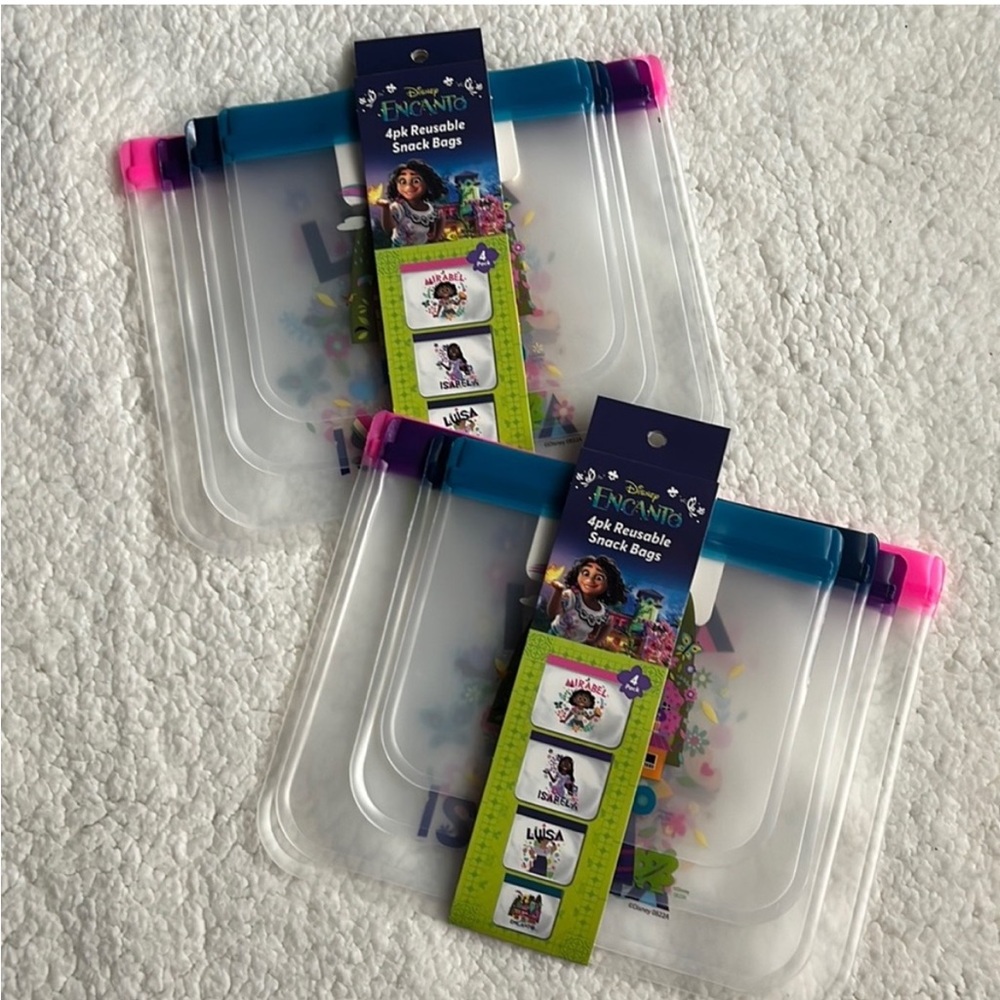 Disney Snack Bags